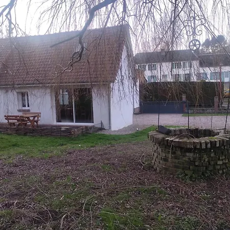 Semesterbostad A La Ferme Mons-Boubert